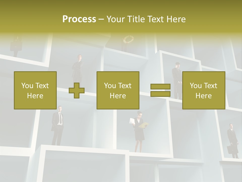 Unique Asian Service PowerPoint Template