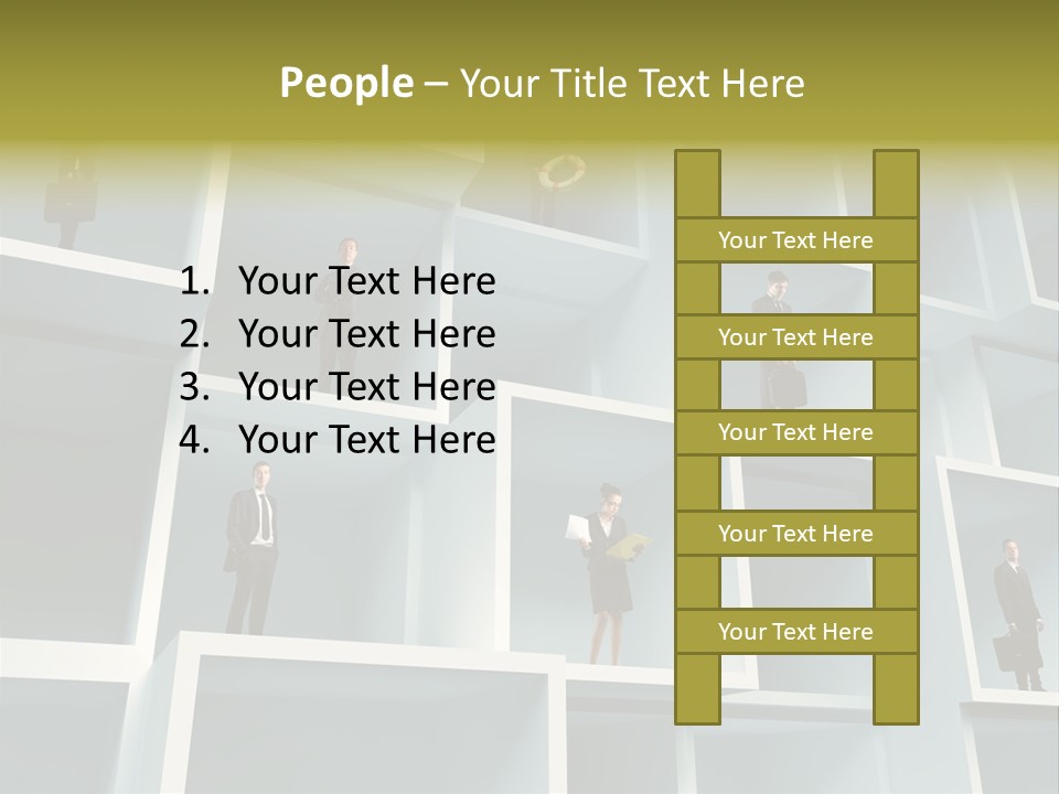 Unique Asian Service PowerPoint Template