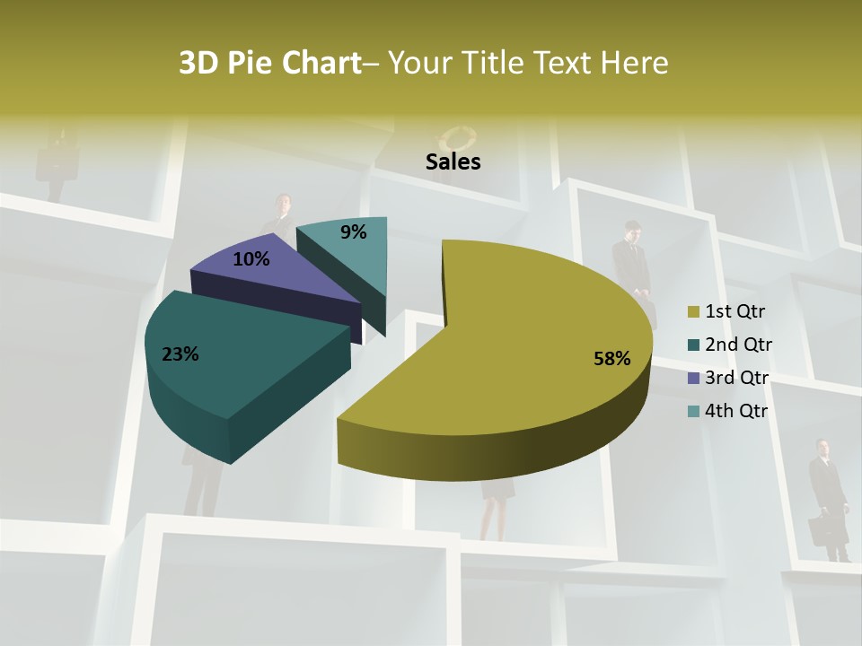 Unique Asian Service PowerPoint Template