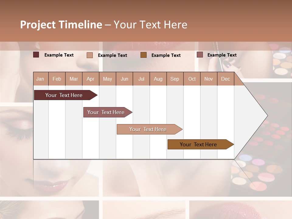 Beauty Collage PowerPoint Template