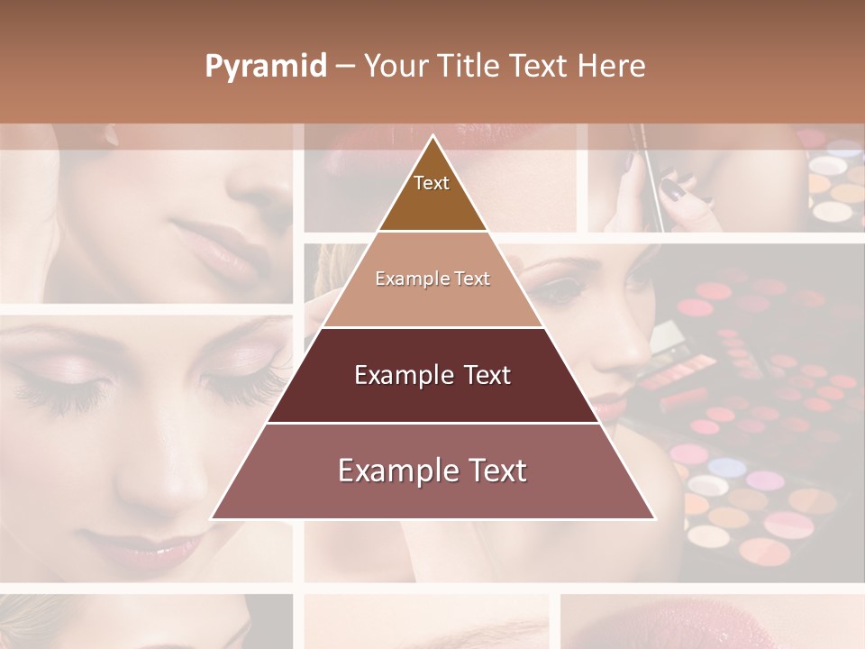 Beauty Collage PowerPoint Template