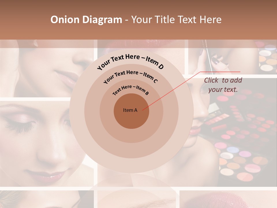 Beauty Collage PowerPoint Template