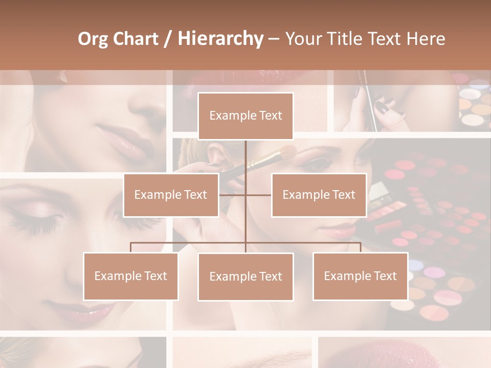 Beauty Collage PowerPoint Template