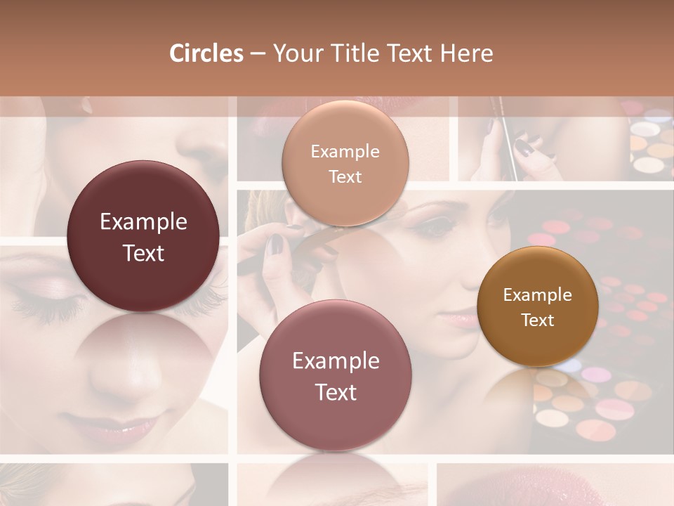 Beauty Collage PowerPoint Template