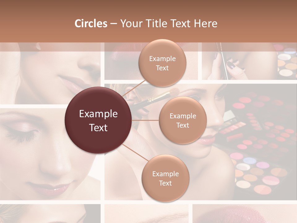 Beauty Collage PowerPoint Template