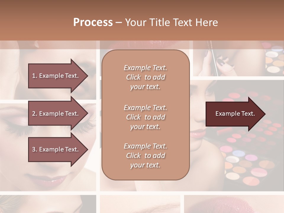 Beauty Collage PowerPoint Template