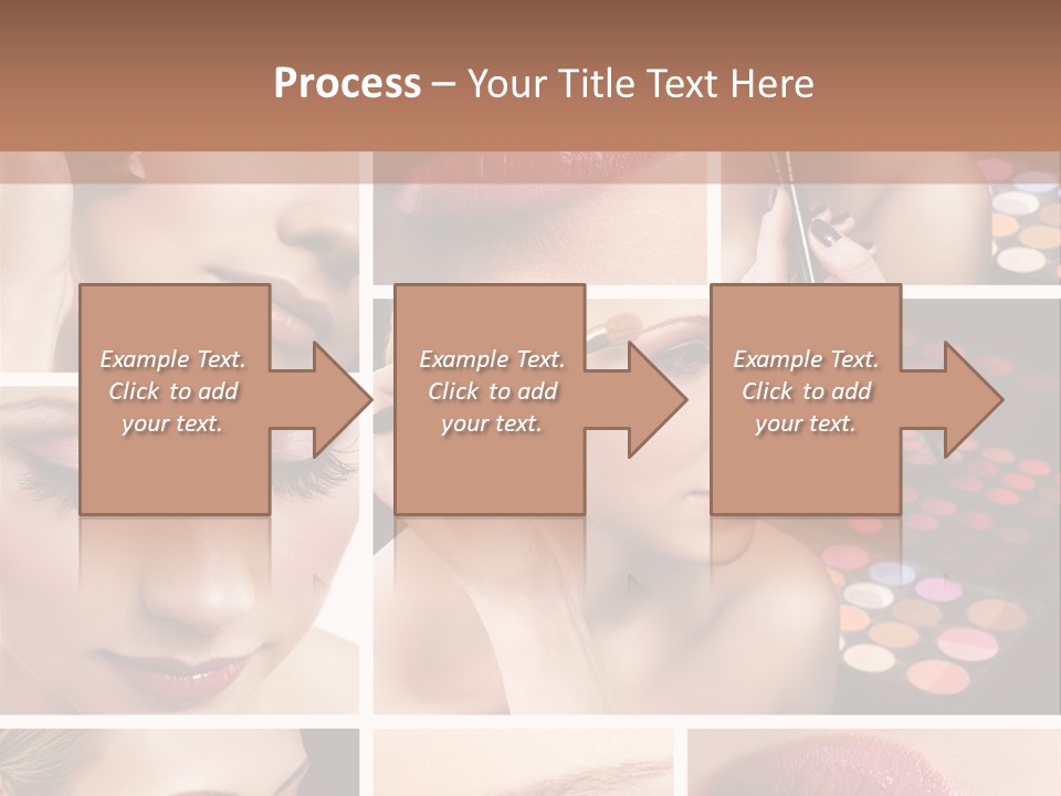 Beauty Collage PowerPoint Template