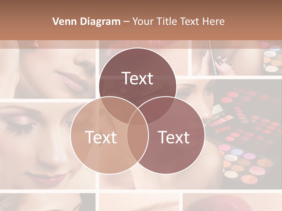 Beauty Collage PowerPoint Template