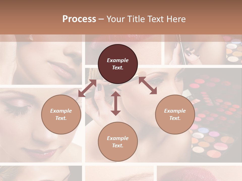 Beauty Collage PowerPoint Template
