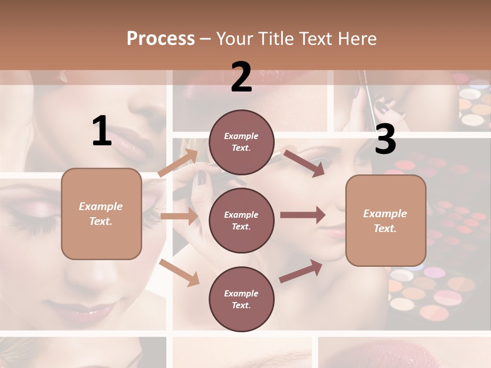 Beauty Collage PowerPoint Template