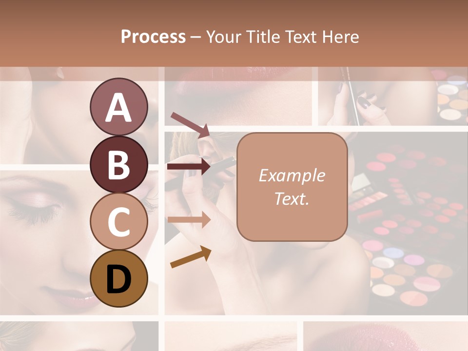 Beauty Collage PowerPoint Template