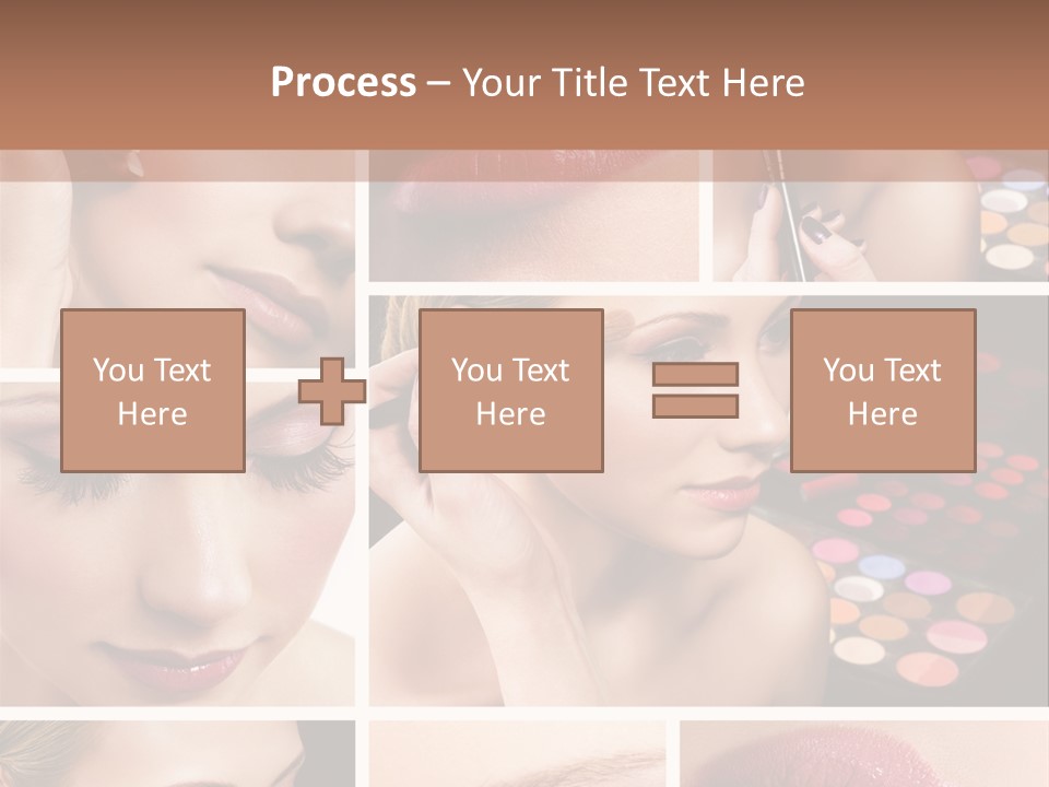 Beauty Collage PowerPoint Template