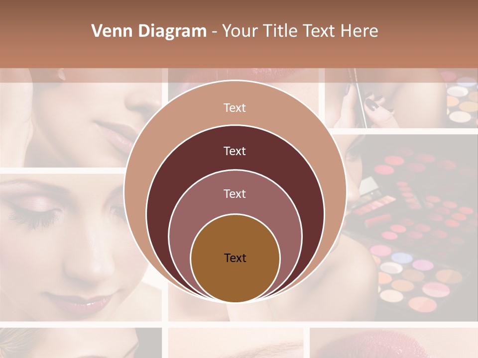Beauty Collage PowerPoint Template