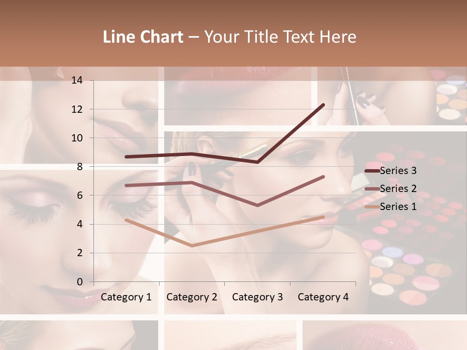 Beauty Collage PowerPoint Template