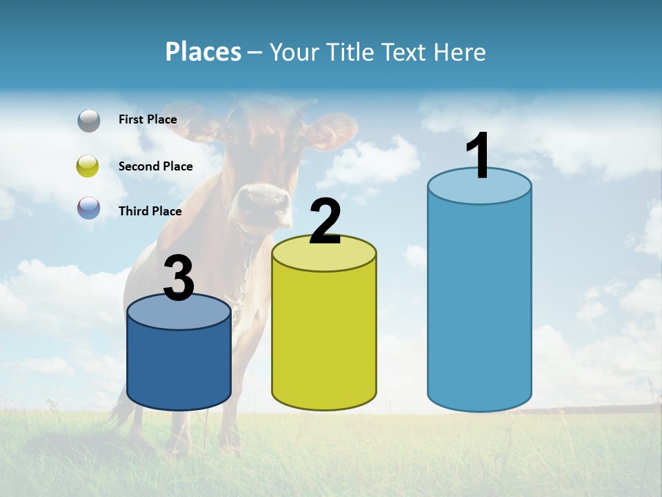 Farmland One Brown PowerPoint Template