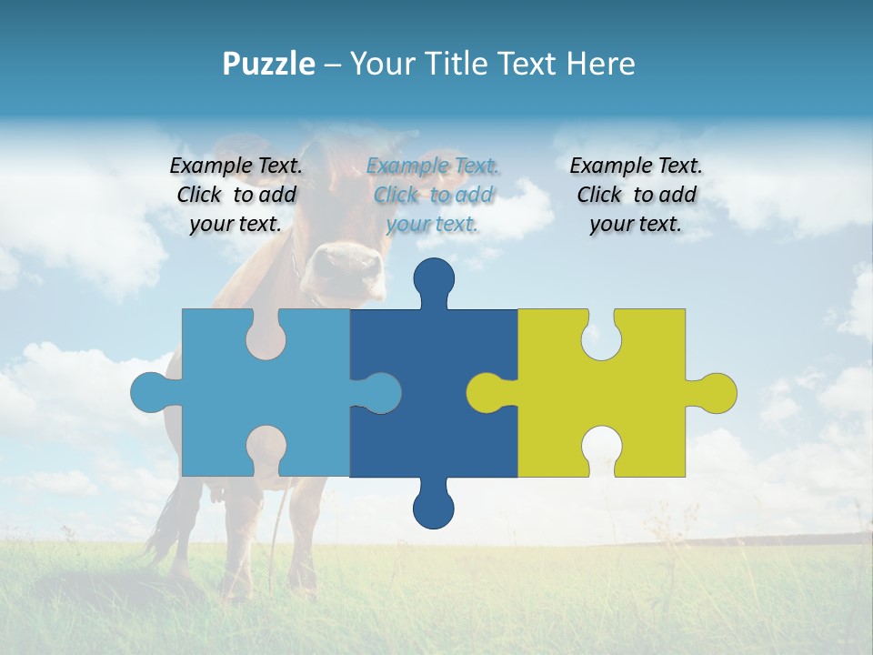 Farmland One Brown PowerPoint Template