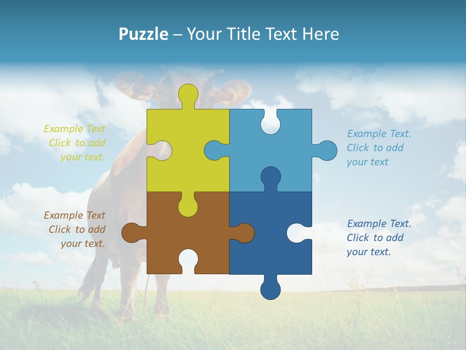 Farmland One Brown PowerPoint Template