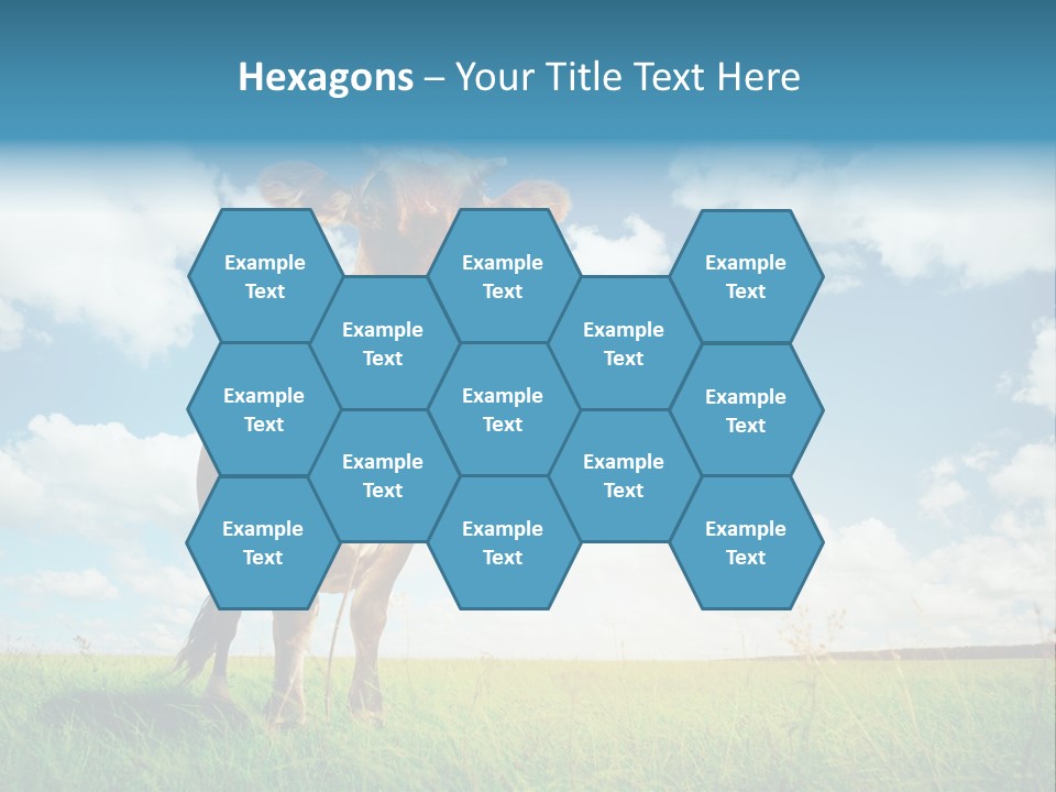 Farmland One Brown PowerPoint Template