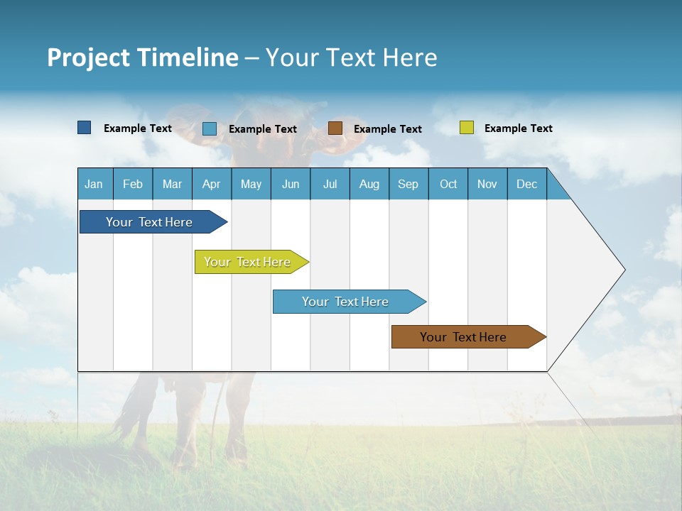 Farmland One Brown PowerPoint Template