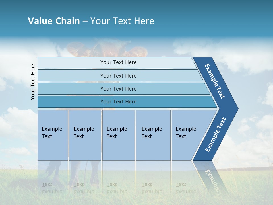 Farmland One Brown PowerPoint Template