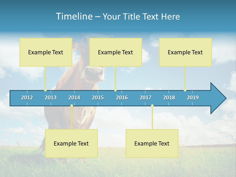 Farmland One Brown PowerPoint Template