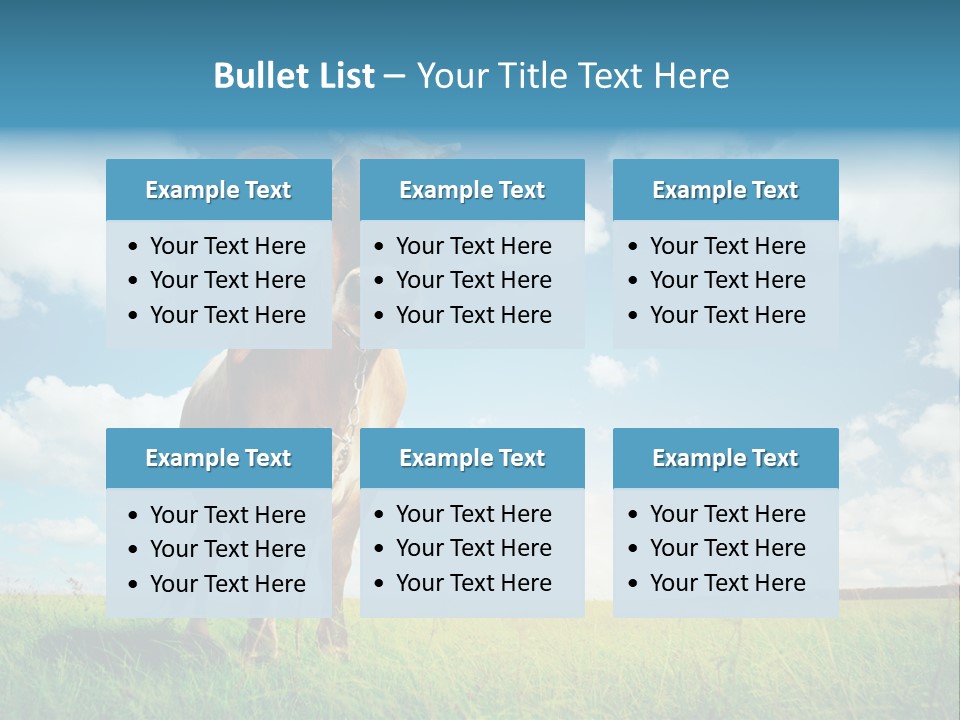 Farmland One Brown PowerPoint Template