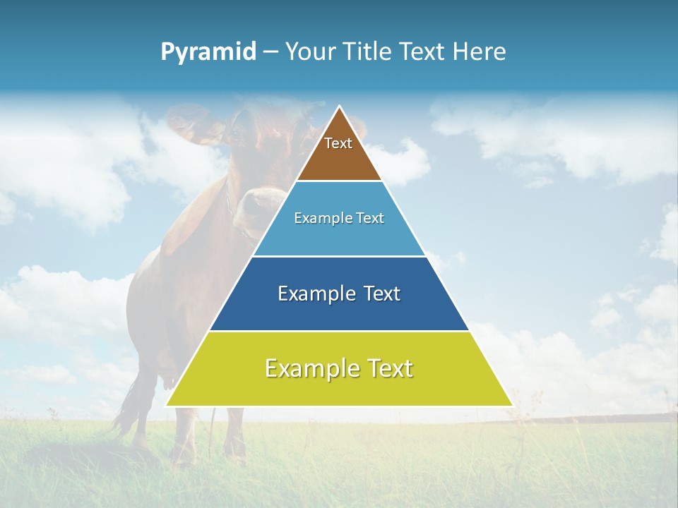 Farmland One Brown PowerPoint Template