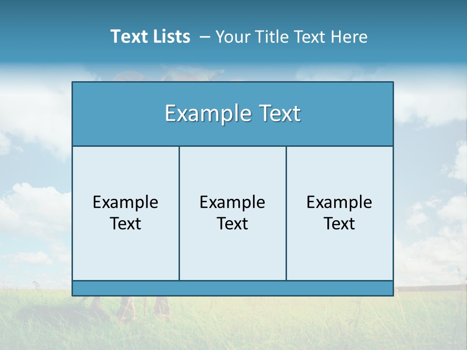 Farmland One Brown PowerPoint Template