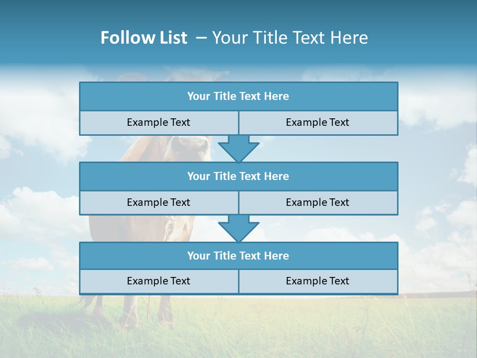 Farmland One Brown PowerPoint Template