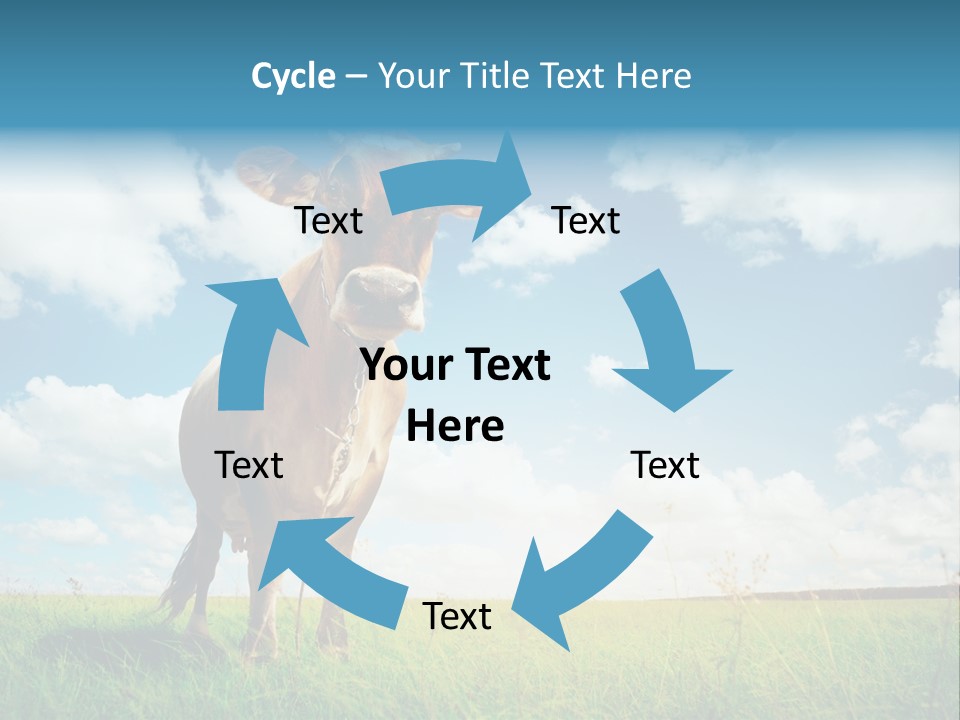Farmland One Brown PowerPoint Template