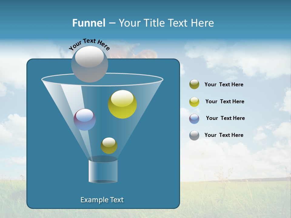 Farmland One Brown PowerPoint Template