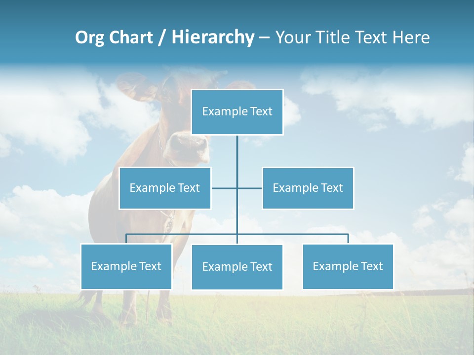 Farmland One Brown PowerPoint Template