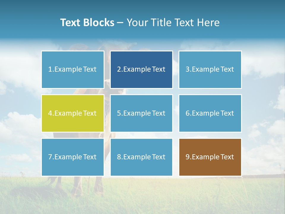 Farmland One Brown PowerPoint Template