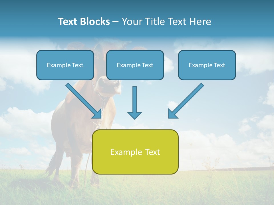 Farmland One Brown PowerPoint Template
