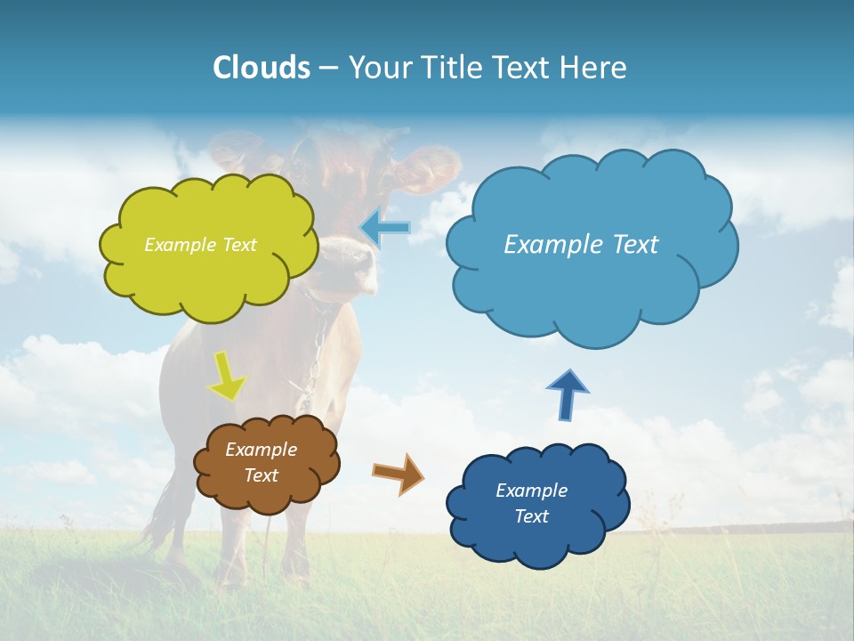 Farmland One Brown PowerPoint Template