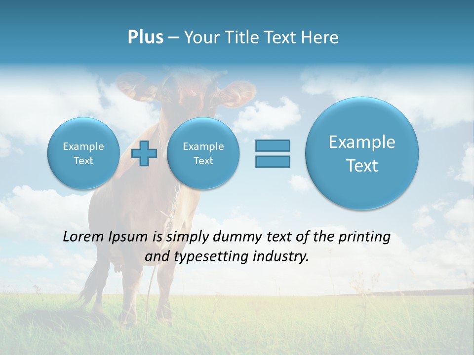 Farmland One Brown PowerPoint Template