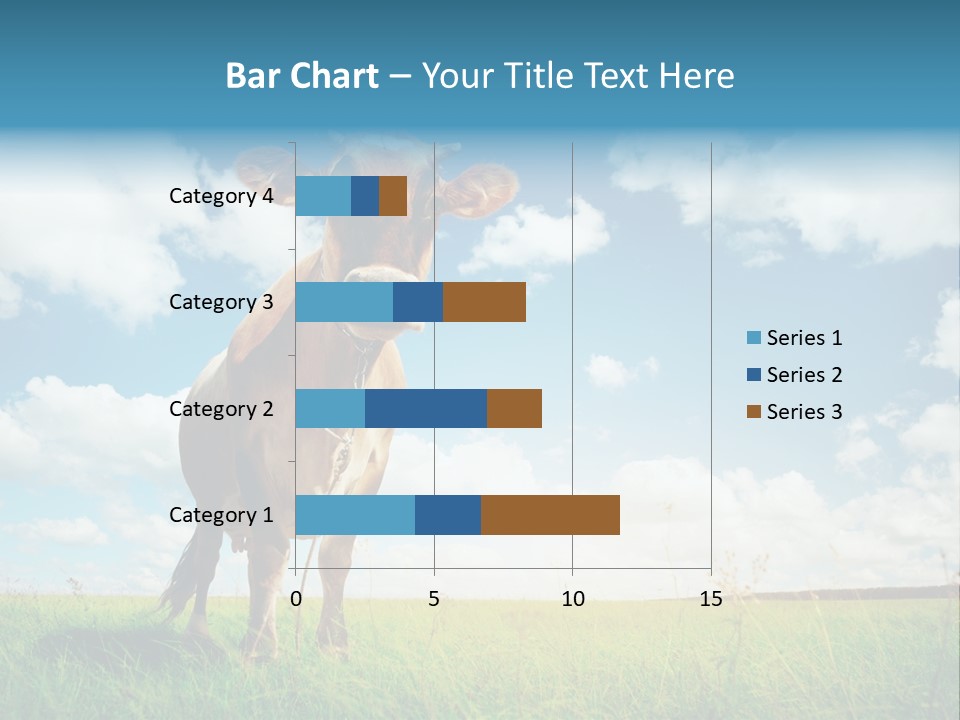 Farmland One Brown PowerPoint Template