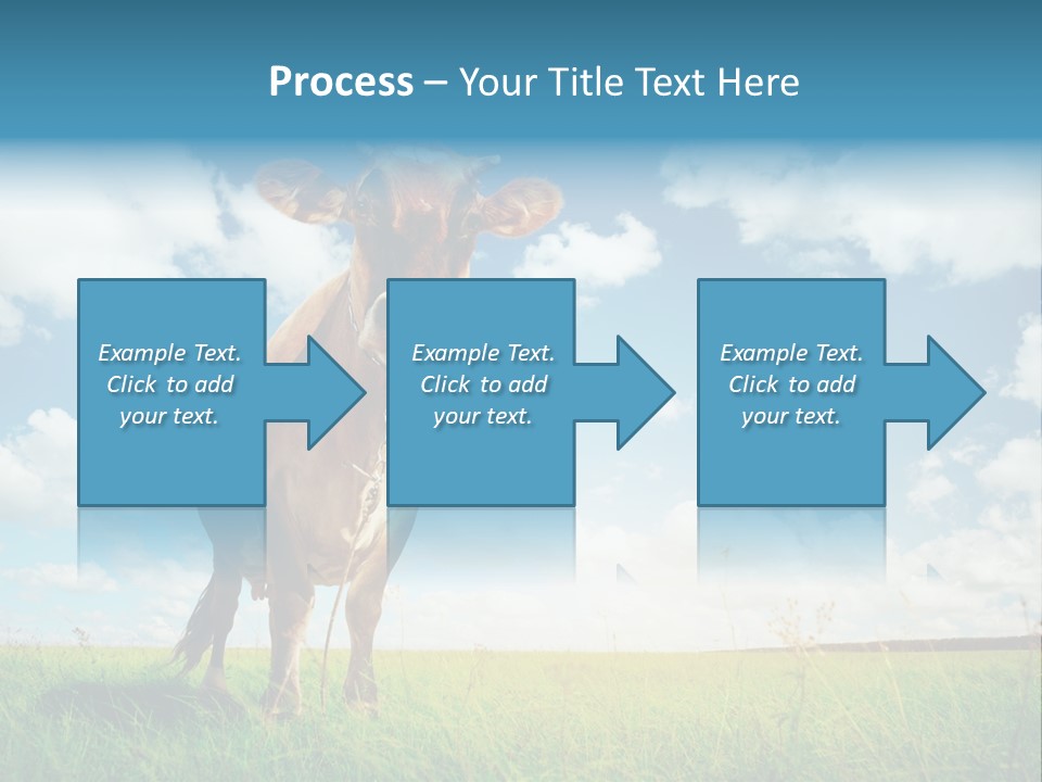 Farmland One Brown PowerPoint Template