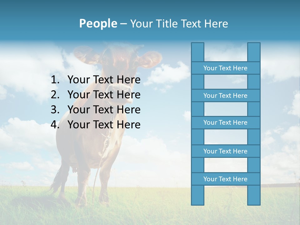 Farmland One Brown PowerPoint Template