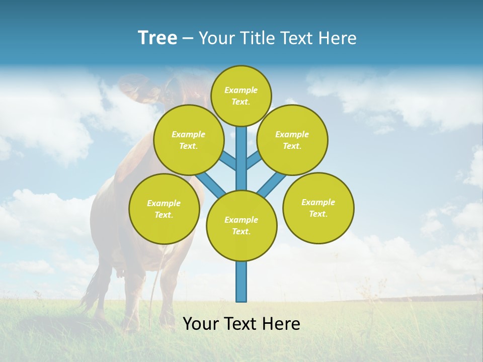 Farmland One Brown PowerPoint Template