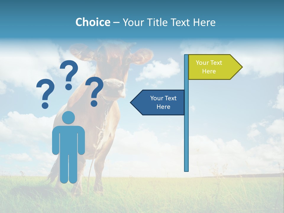 Farmland One Brown PowerPoint Template