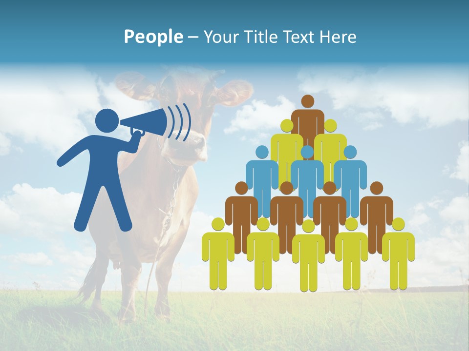 Farmland One Brown PowerPoint Template