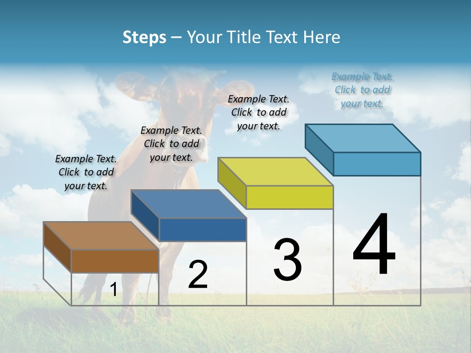 Farmland One Brown PowerPoint Template