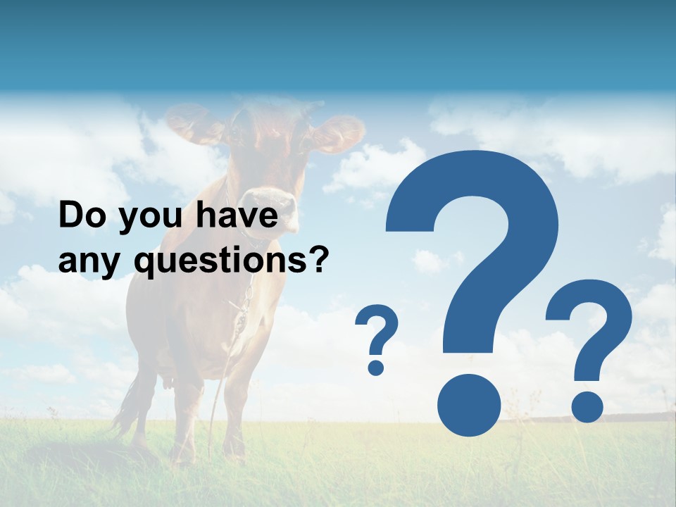 Farmland One Brown PowerPoint Template