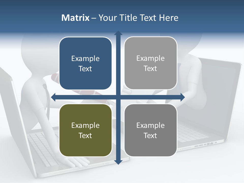 Career Meeting Finance PowerPoint Template