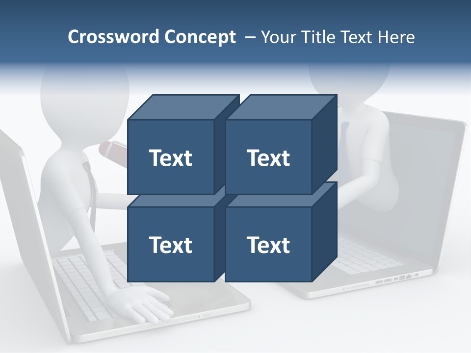 Career Meeting Finance PowerPoint Template