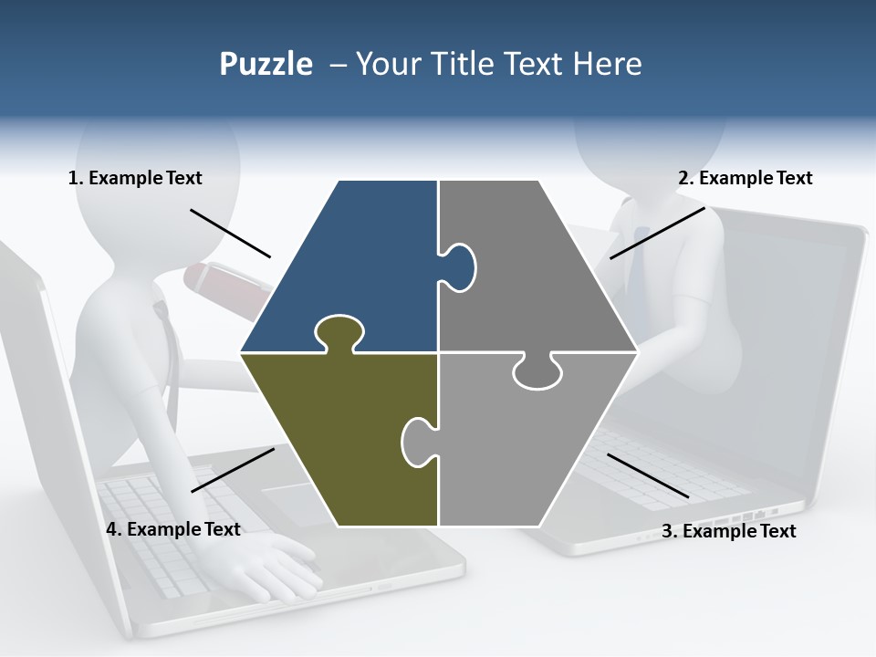 Career Meeting Finance PowerPoint Template
