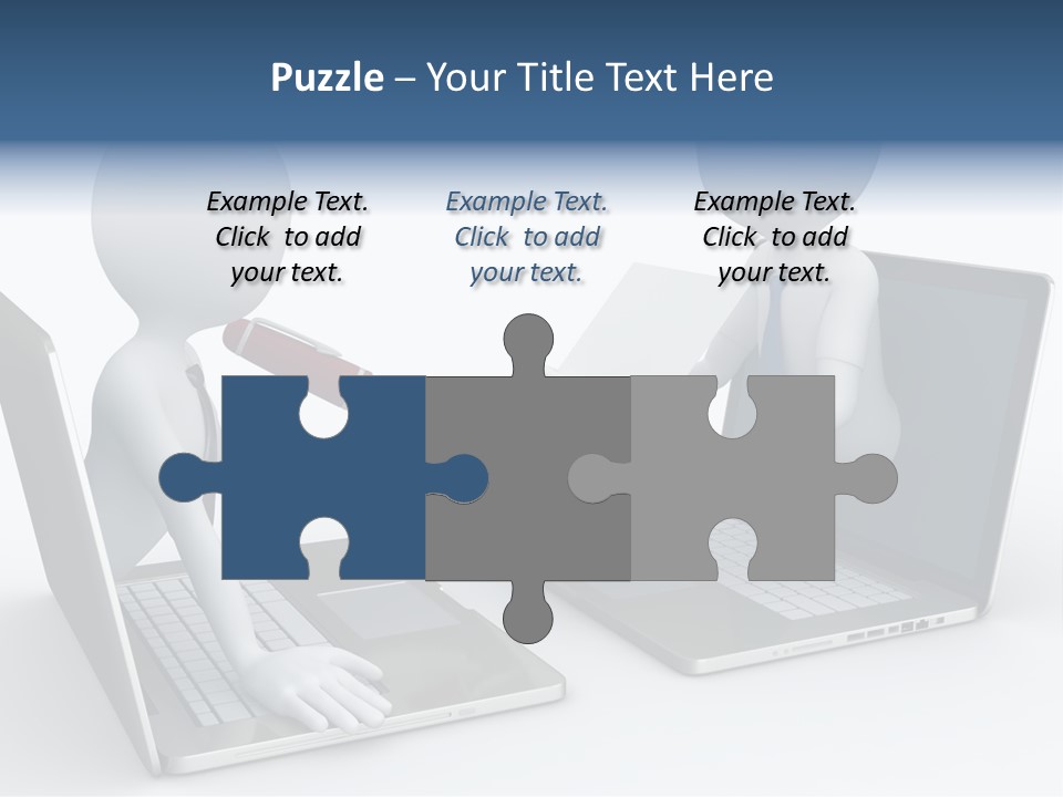 Career Meeting Finance PowerPoint Template