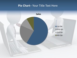 Career Meeting Finance PowerPoint Template