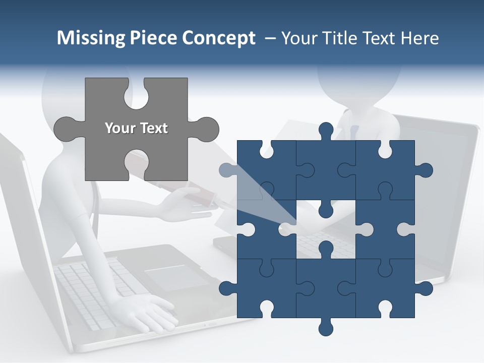 Career Meeting Finance PowerPoint Template